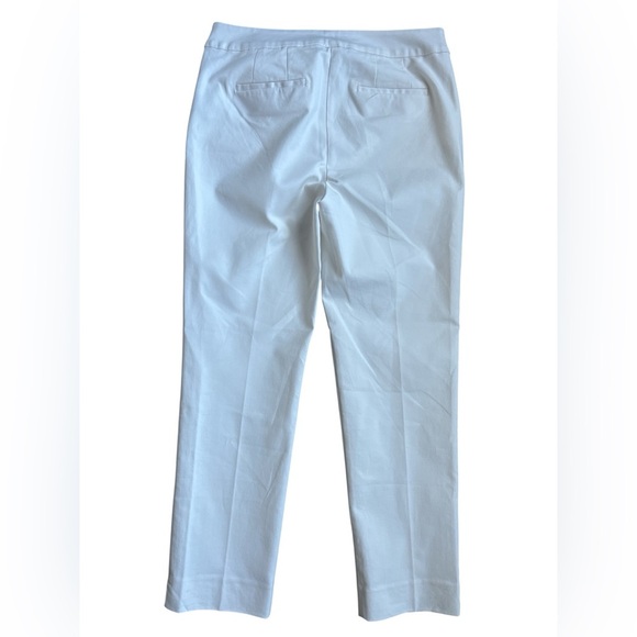 NEW Boden Ankle Pants Ivory Size 8 Regular - Picture 3 of 7